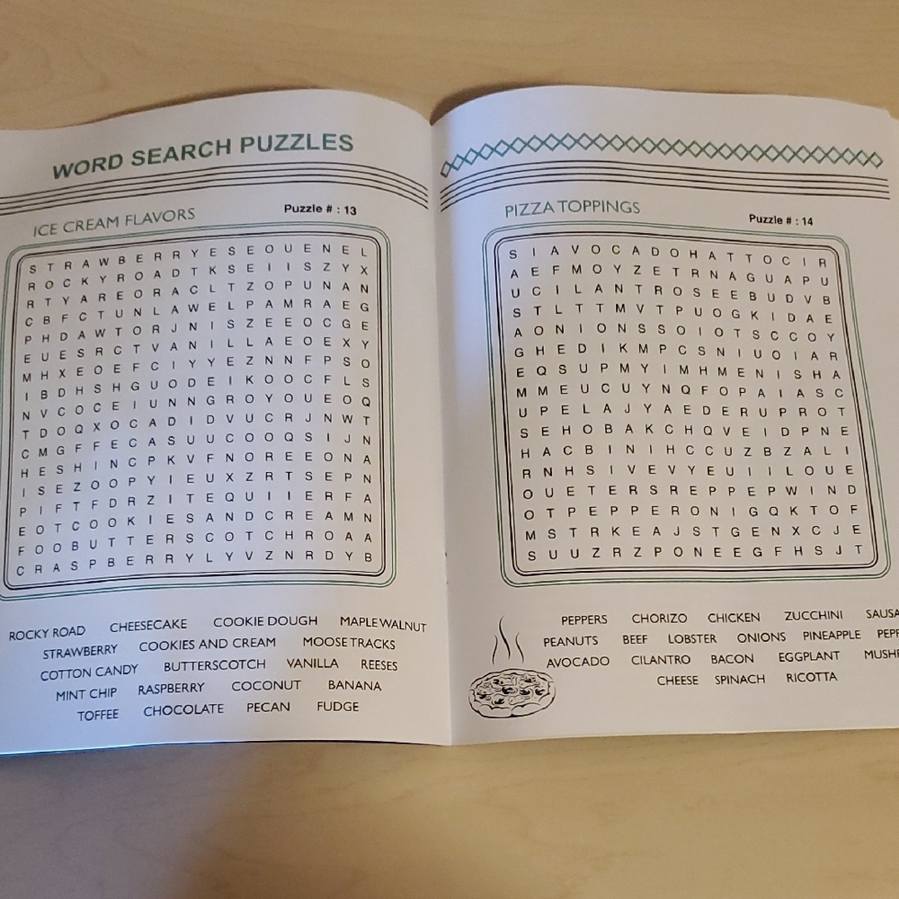 Variety Puzzle Book Volume 1 - Word Games, Sudoku, Crosswords, Word Finds - Picture 2 of 3